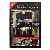 MultiTech Deluxe Vehicle Back Seat Organizer - With Storage Pockets