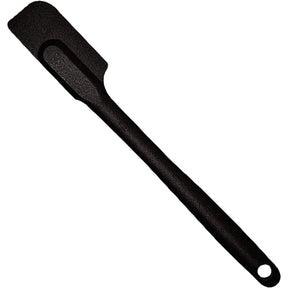 10.25" Mastrad Silicone Slim Spatula, Flexible Head, Black - Designed In France
