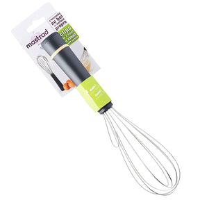 Standing And Built In Clip Whisk By Mastrad, Black - Designed In France