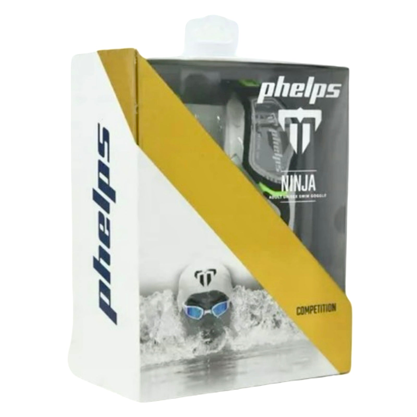 michael phelps ninja goggles Phelps Ninja Mirrored Swim Goggle