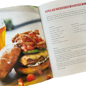 Charcoal Companion Burgerology Paperback Cook Book w/ Recipes