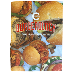 Charcoal Companion Burgerology Paperback Cook Book w/ Recipes