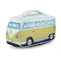 VW Campervan Cooler Lunch Bag - Soft Sided Insulated Lunch Sack With Handle
