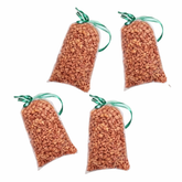 4pk Cedar Green Aromatic Red Cedar Freshener Sachets - Absorbs Odors!