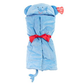 Kids Hooded Animal Towels By b. Boutique – Soft Fun Bath Time