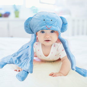 Kids Hooded Animal Towels By b. Boutique – Soft Fun Bath Time