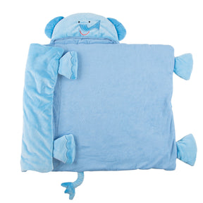 Kids Hooded Animal Towels By b. Boutique – Soft Fun Bath Time