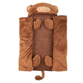 Kids Hooded Animal Towels By b. Boutique – Soft Fun Bath Time