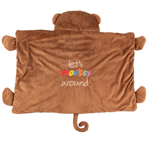 Kids Hooded Animal Towels By b. Boutique – Soft Fun Bath Time