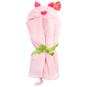 Kids Hooded Animal Towels By b. Boutique – Soft Fun Bath Time