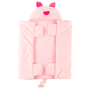 Kids Hooded Animal Towels By b. Boutique – Soft Fun Bath Time