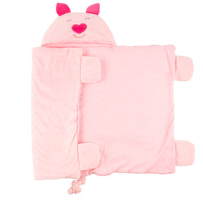 Kids Hooded Animal Towels By b. Boutique – Soft Fun Bath Time