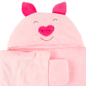 Kids Hooded Animal Towels By b. Boutique – Soft Fun Bath Time