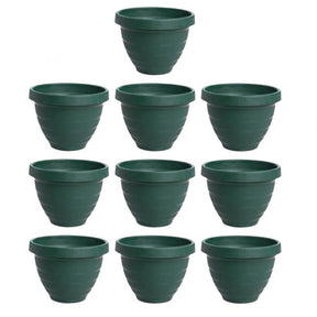 10pk Self-Watering Easy Care 6” Planter Pots By HC Companies