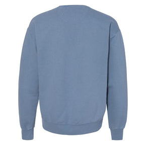 Champion Men’s Garment Dyed Crewneck Long Sleeve Sweatshirt