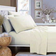 Spirit Linen Microfiber Bed Sheet Set – Super Soft & Breathable