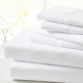 Spirit Linen Microfiber Bed Sheet Set – Super Soft & Breathable