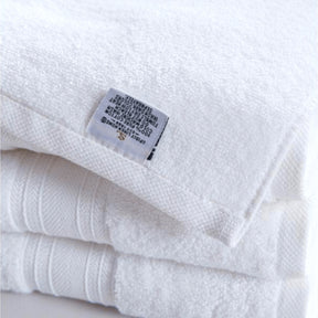 6pc Spirit Linen Bath Towel Set – 100% Ringspun Plush Cotton