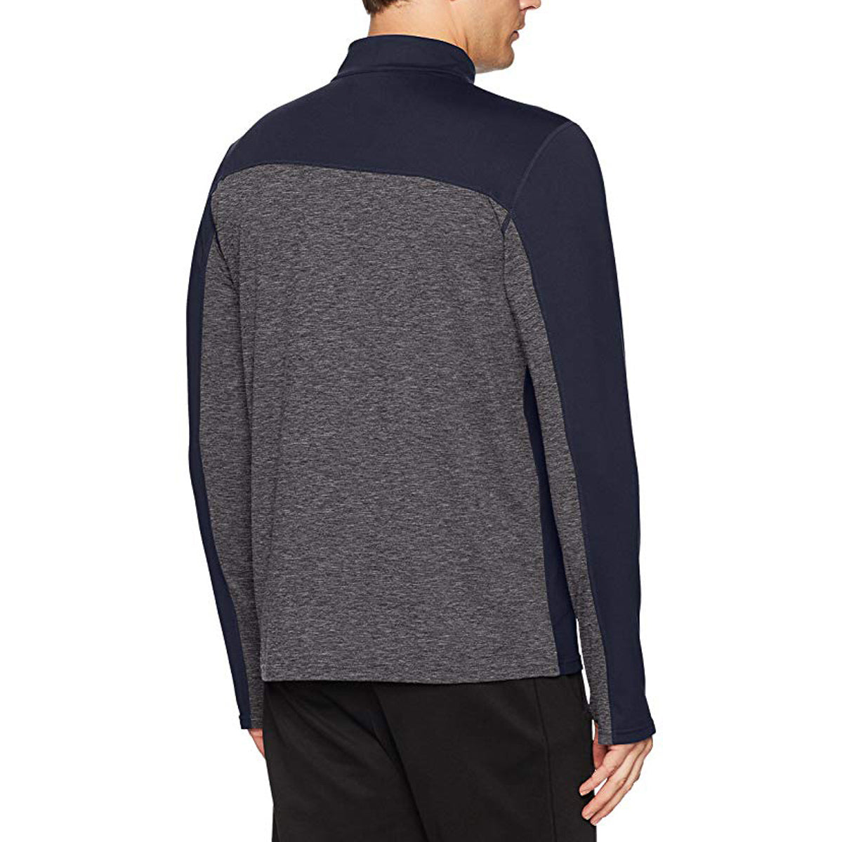 Asics Men’s Half Zip Long Sleeve Pullover - Motion Dry Tech