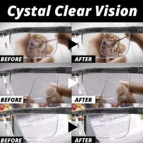 Adjustable Focus Reading Glasses – Dial Adjustable Magnification 1.0 to 3.0