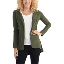 Fruit Of The Loom "Seek No Further" Women's Ponte Cardigan