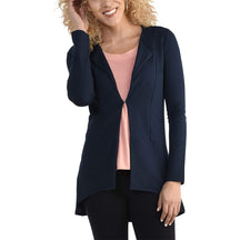 Fruit Of The Loom "Seek No Further" Women's Ponte Cardigan