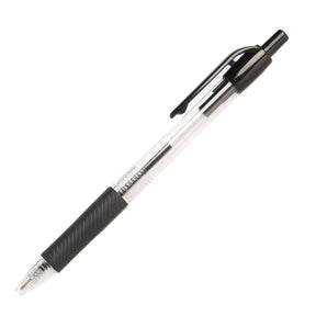 20pk Rubber Grip Retractable Ballpoint Pens By Simply Genius