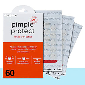Nu-Pore 20ct Pimple Protect Patches For Acne And Blemishes