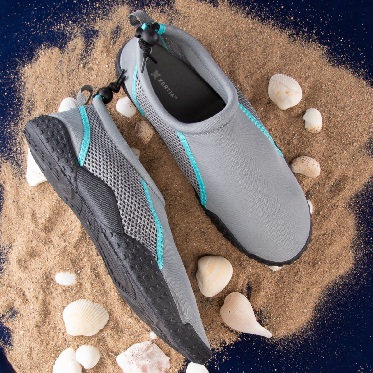 Xertia Men's Water Shoes – Safe & Comfortable For Beach & Pool