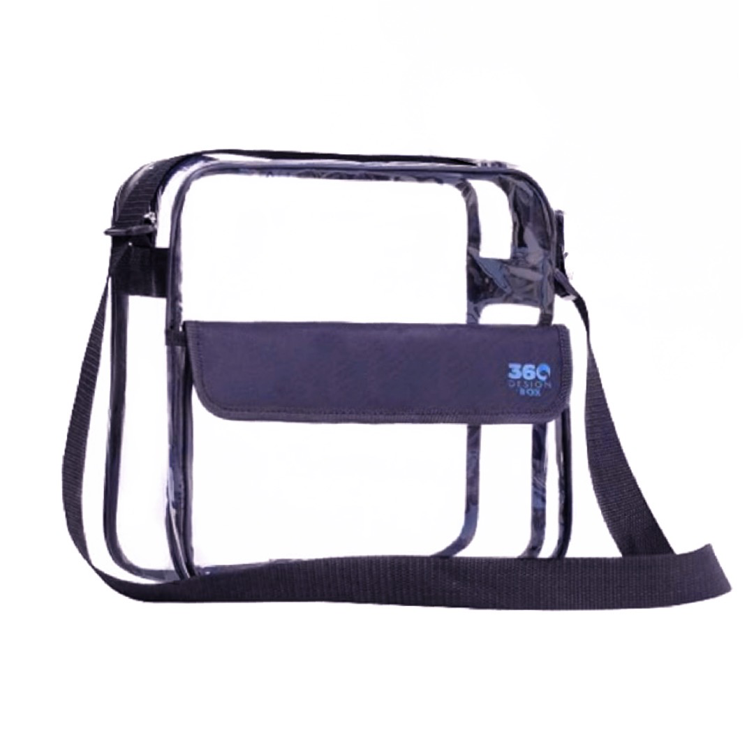 Clear Stadium Event Approved Crossbody Bag Don t Get Turned Away