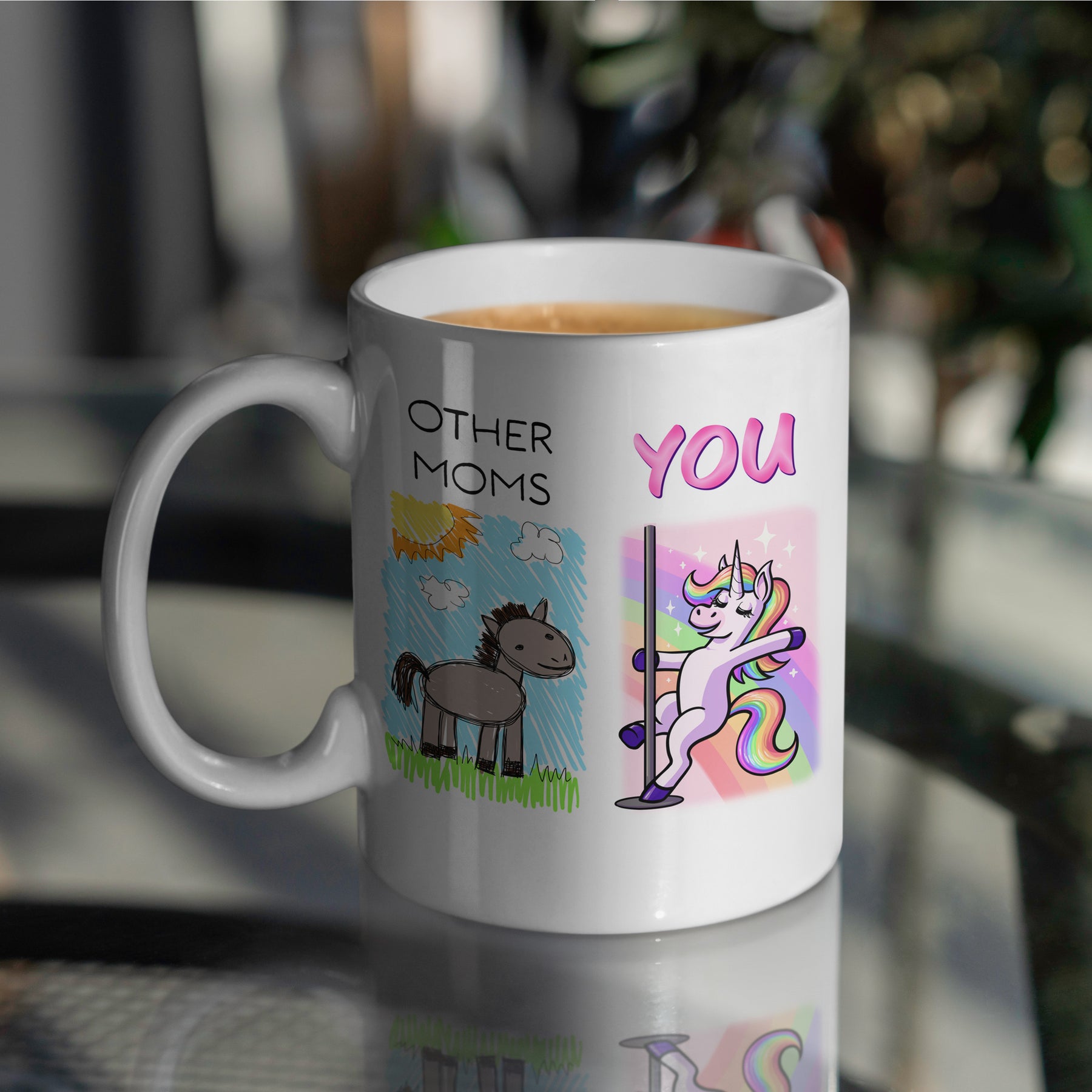 “Others, Unicorn” Large 15oz Mug - Funny Gift for Friends and Family