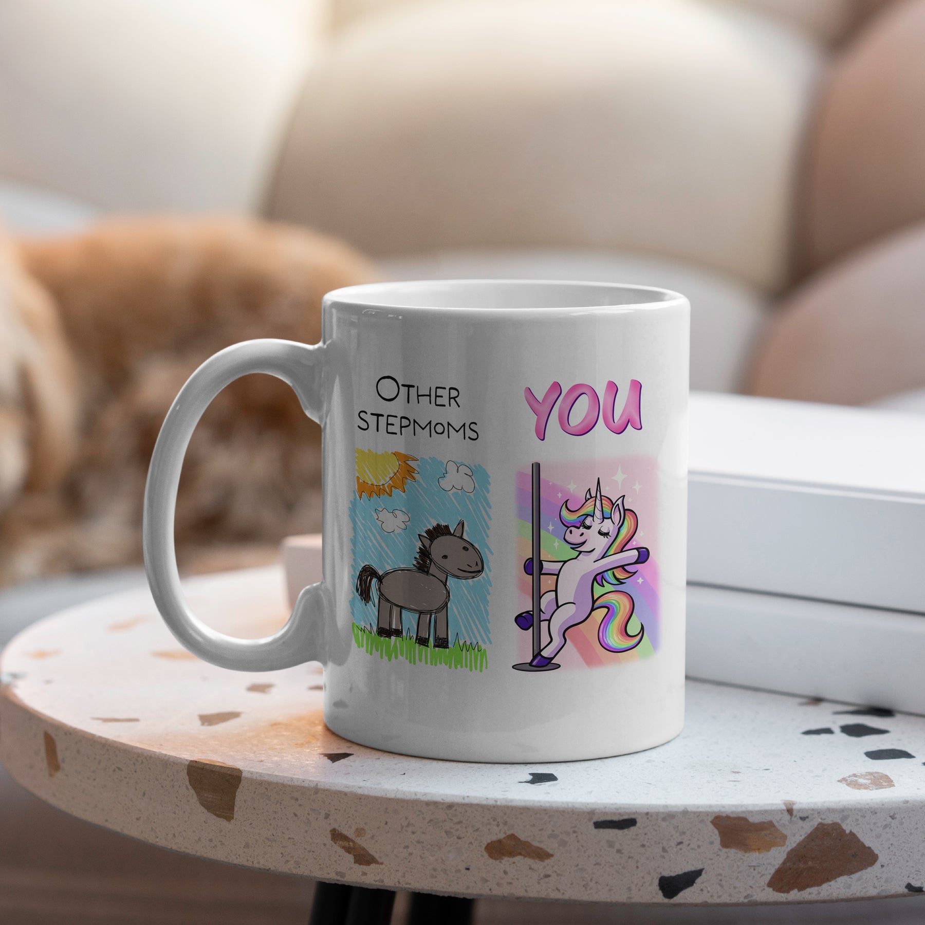 “Others, Unicorn” Large 15oz Mug - Funny Gift for Friends and Family
