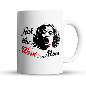 Mommie Dearest "Worst Mom” Large 15oz Mug - Funny Gift for Mom