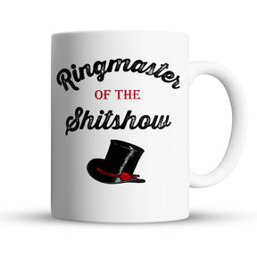 “Ringmaster Of The Show" Large 15oz Mug - Funny Gift for Friends or Family