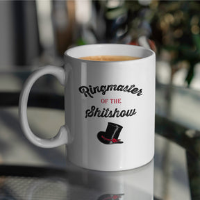 “Ringmaster Of The Show" Large 15oz Mug - Funny Gift for Friends or Family