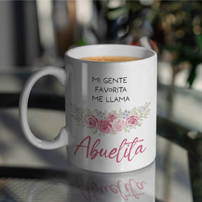 “My Favorite People Call Me” Large 15oz Mug - Cute Gift For Grandma