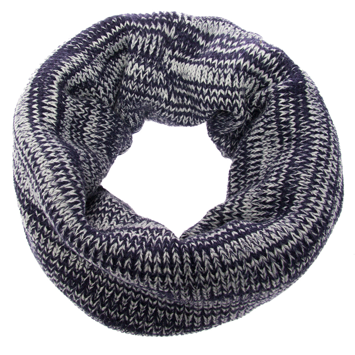 Reversible Knit Cowl Infinity Scarf by The Royal Standard