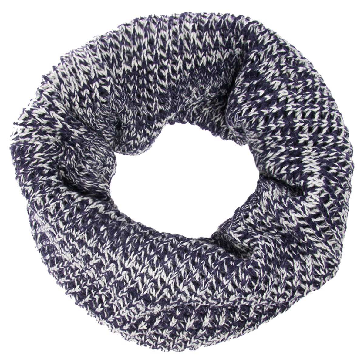 Reversible Knit Cowl Infinity Scarf by The Royal Standard