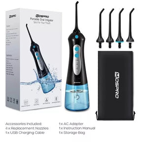 Cordless Water Flosser – Professional Oral Irrigator for Deep Cleaning (Compare to WaterPik)