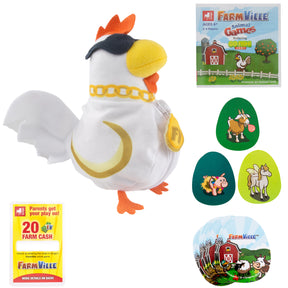 FarmVille Classic Card Games For Kids In Fun Animal Travel Pouch