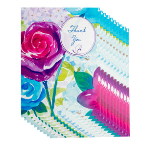 10pk Blank Thank You Cards & Envelopes by Special Thoughts