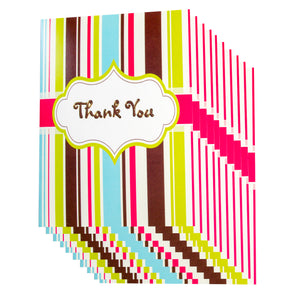 10pk Blank Thank You Cards & Envelopes by Special Thoughts