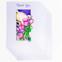 10pk Blank Thank You Cards & Envelopes by Special Thoughts