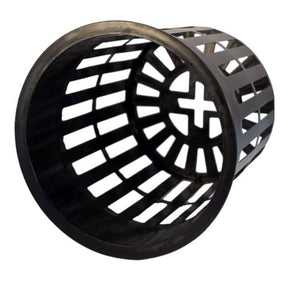 25pk of Heavy Duty Slotted Mesh Plant Pots In 3" or  4" - Hydroponic Growing