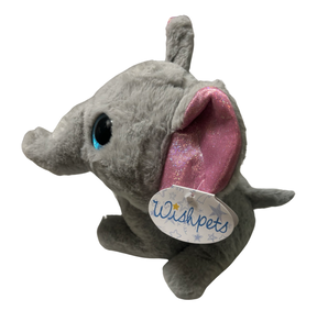 Arlo The Elephant 8" Plush Toy By Wishpets - A New Friend To Cuddle