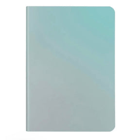 Iridescent 5 x 7 Lined Soft Covered 80pg Notebook  - For Journal Writing & Notes