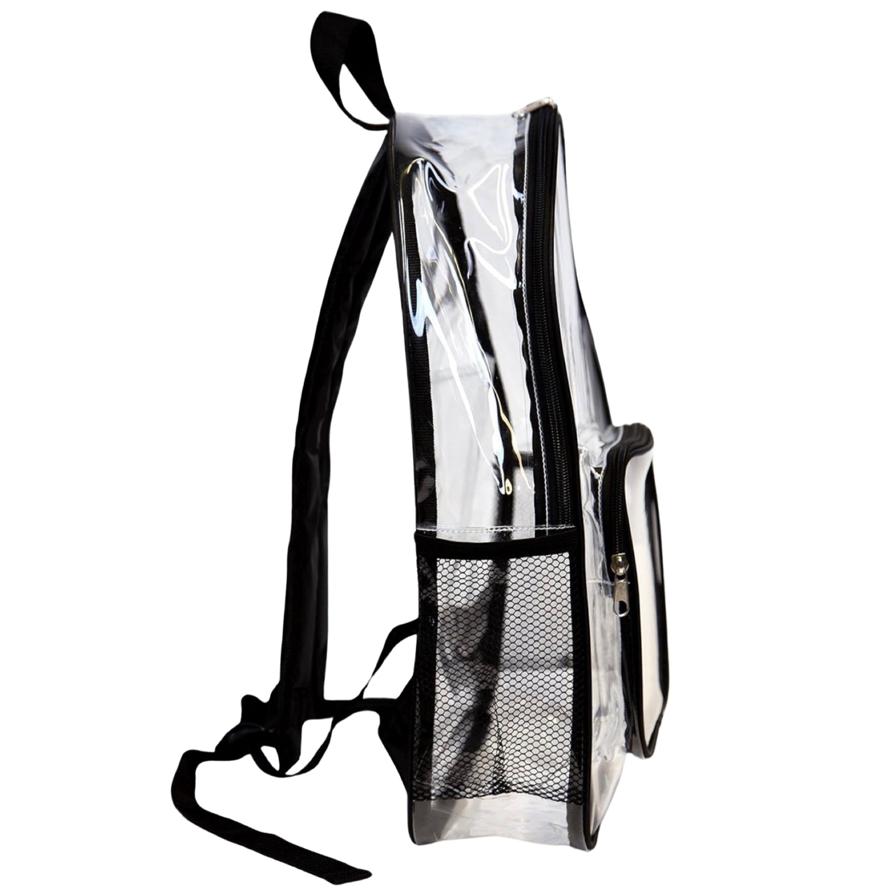 Transparent Clear Backpack - Concert & Stadium Approved