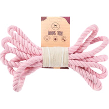 10" Parklife Organic Cotton Loopsy Loop Rope Dog Toy - Tug O' War Time