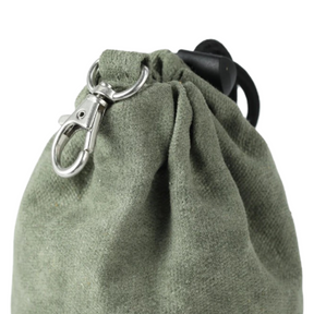 6in Park Life Designs Waterproof Dog Treat Bag - With Carabiner