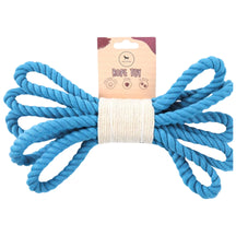 10" Parklife Organic Cotton Loopsy Loop Rope Dog Toy - Tug O' War Time